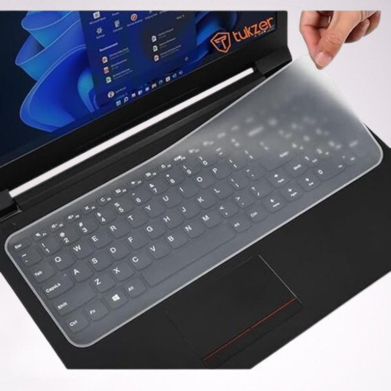 Laptop Keyboard Cover - 02 15.6 Inch Keyboard Skin (Transparent)